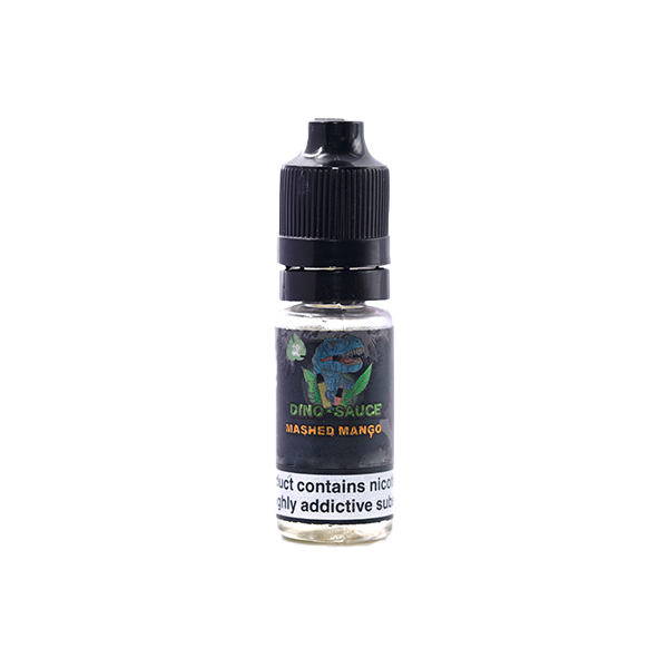 20mg Dino Sauce Nic Salts 10ml (50VG/50PG) - www.justgovape.co.uk