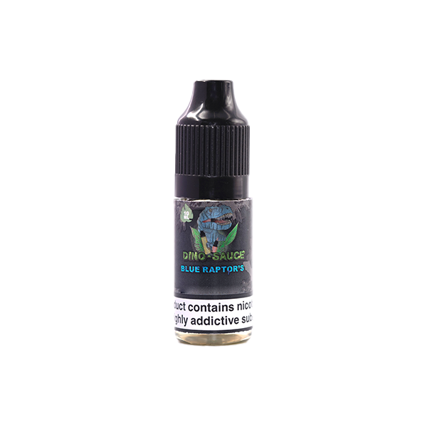 20mg Dino Sauce Nic Salts 10ml (50VG/50PG) - www.justgovape.co.uk