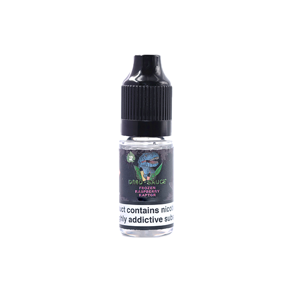 20mg Dino Sauce Nic Salts 10ml (50VG/50PG) - www.justgovape.co.uk