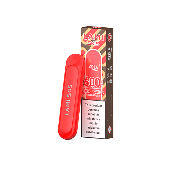 20mg LAMI Vape SKIS Disposable 600 Puffs - www.justgovape.co.uk