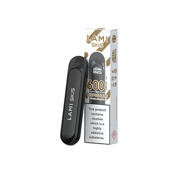 20mg LAMI Vape SKIS Disposable 600 Puffs - www.justgovape.co.uk