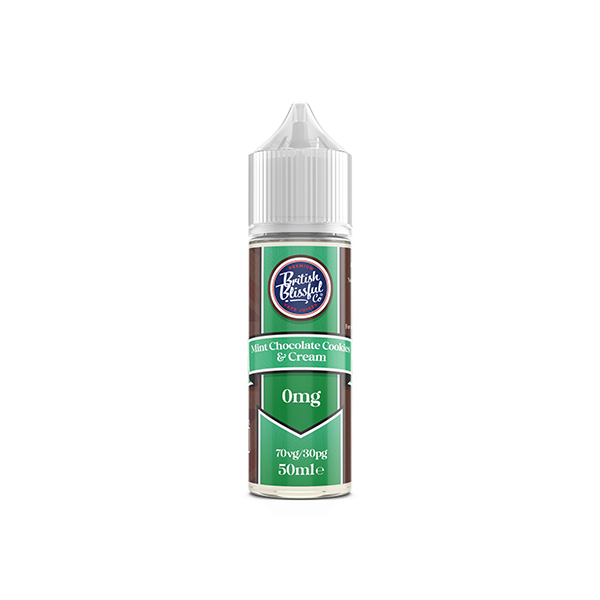 0mg British Blissful 50ml Shortfill (70VG/30PG) - www.justgovape.co.uk