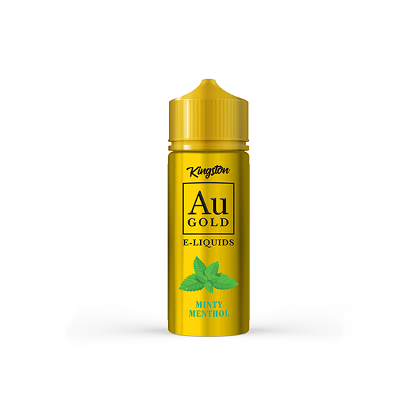 0mg AU Gold By Kingston 100ml Shortfill E-liquid (70VG/30PG) - www.justgovape.co.uk