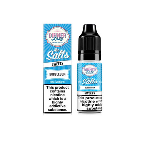 20mg Dinner Lady 10ml Nic Salts (50VG/50PG) - www.justgovape.co.uk