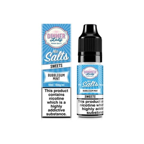 20mg Dinner Lady 10ml Nic Salts (50VG/50PG) - www.justgovape.co.uk