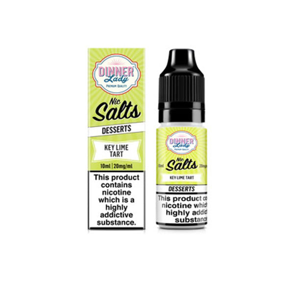 20mg Dinner Lady 10ml Nic Salts (50VG/50PG) - www.justgovape.co.uk