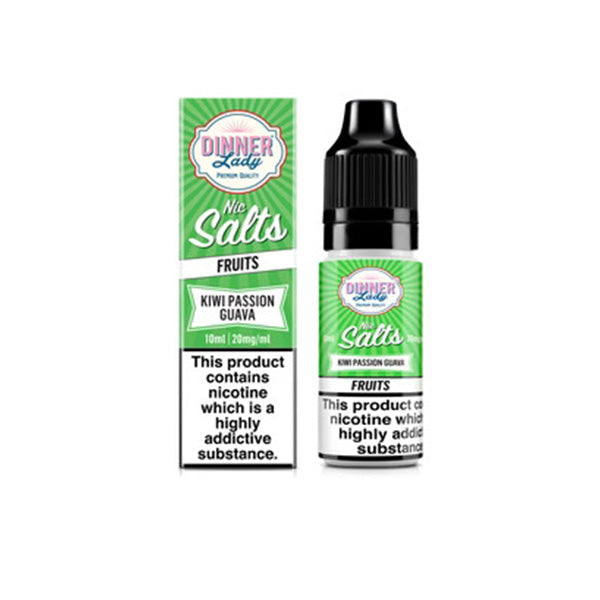 20mg Dinner Lady 10ml Nic Salts (50VG/50PG) - www.justgovape.co.uk