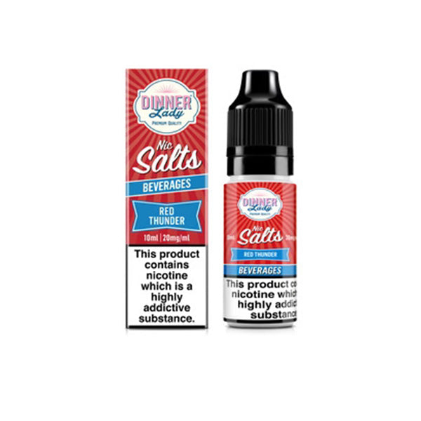 20mg Dinner Lady 10ml Nic Salts (50VG/50PG) - www.justgovape.co.uk