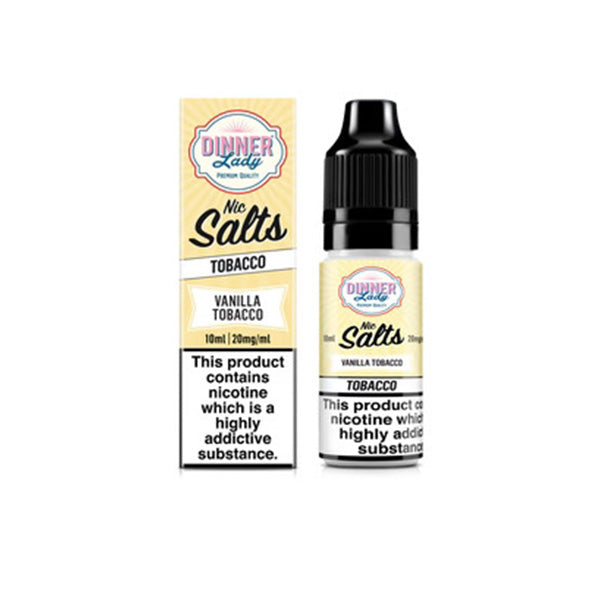 20mg Dinner Lady 10ml Nic Salts (50VG/50PG) - www.justgovape.co.uk