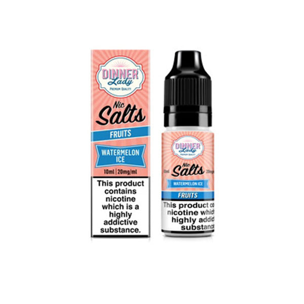 20mg Dinner Lady 10ml Nic Salts (50VG/50PG) - www.justgovape.co.uk