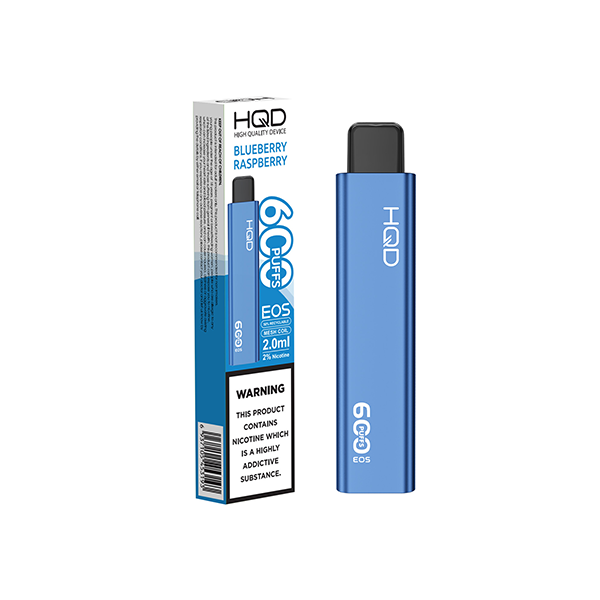 20mg HQD EOS Disposable Vape 600 Puffs - www.justgovape.co.uk