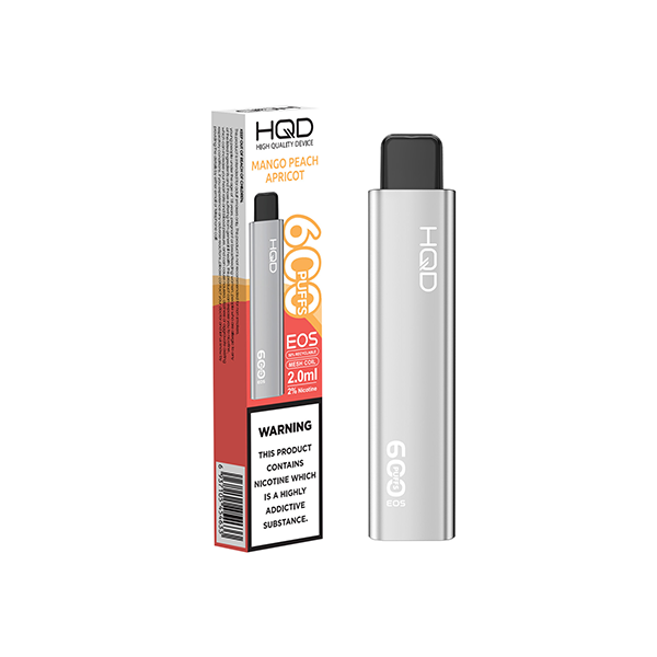 20mg HQD EOS Disposable Vape 600 Puffs - www.justgovape.co.uk