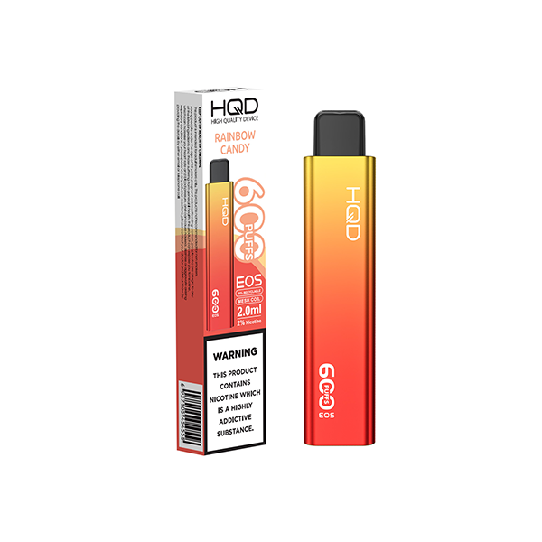 20mg HQD EOS Disposable Vape 600 Puffs - www.justgovape.co.uk