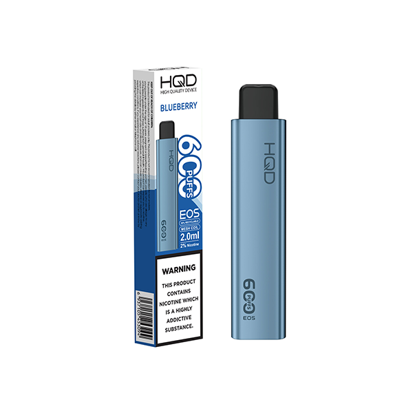 20mg HQD EOS Disposable Vape 600 Puffs - www.justgovape.co.uk