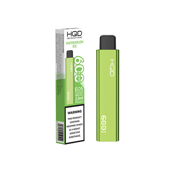 20mg HQD EOS Disposable Vape 600 Puffs - www.justgovape.co.uk