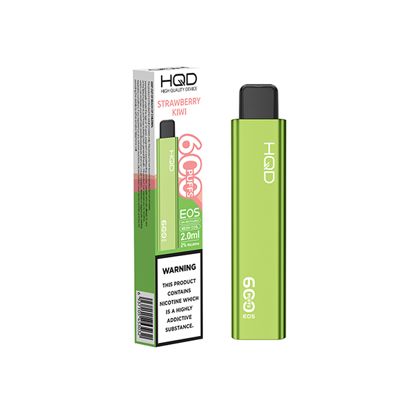 20mg HQD EOS Disposable Vape 600 Puffs - www.justgovape.co.uk