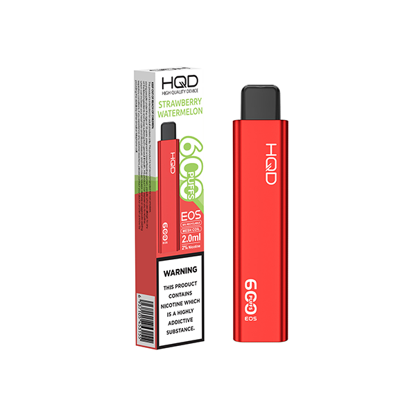 20mg HQD EOS Disposable Vape 600 Puffs - www.justgovape.co.uk