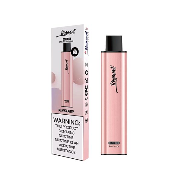 20mg Reymont Elite Disposable Vape 600 Puffs - www.justgovape.co.uk