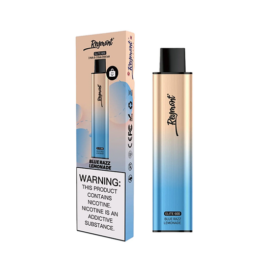 20mg Reymont Elite Disposable Vape 600 Puffs - www.justgovape.co.uk