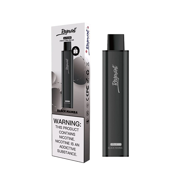 20mg Reymont Elite Disposable Vape 600 Puffs - www.justgovape.co.uk