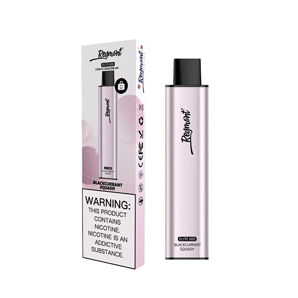 20mg Reymont Elite Disposable Vape 600 Puffs - www.justgovape.co.uk