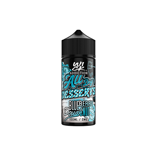 Wick Addiction All Day Desserts 100ml Shortfill 0mg (70VG/30PG) - www.justgovape.co.uk