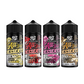 Wick Addiction All Day Desserts 100ml Shortfill 0mg (70VG/30PG) - www.justgovape.co.uk