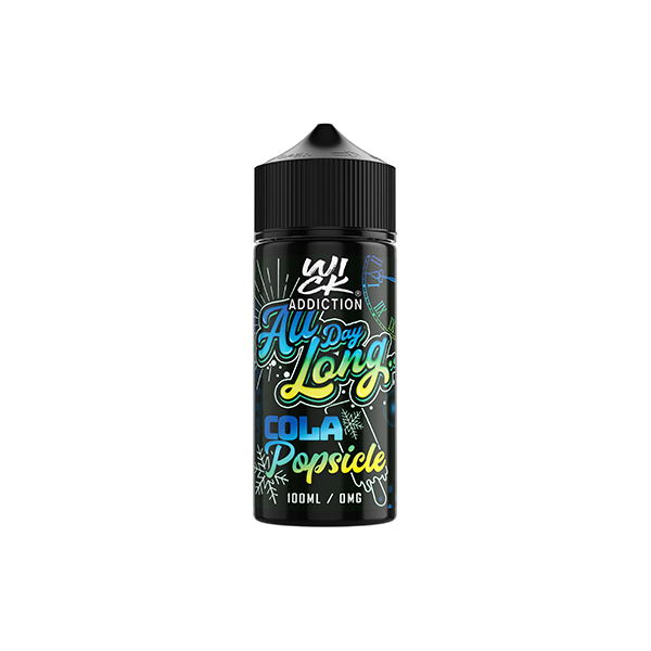 Wick Addiction All Day Long 100ml Shortfill 0mg (70VG/30PG) - www.justgovape.co.uk