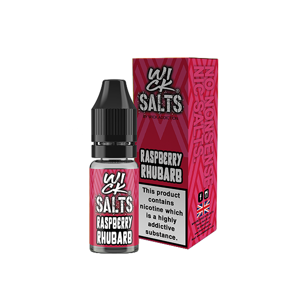 18mg Wick Addiction Wick Salts 10ml Nic Salts (50VG/50PG) - www.justgovape.co.uk