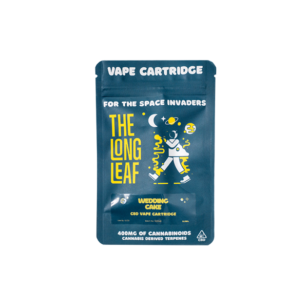 The Long Leaf 400mg Full Spectrum CBD Vape 0.5ml (BUY 1 GET 1 FREE) - www.justgovape.co.uk