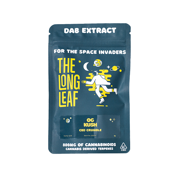 The Long Leaf 800mg Full-Spectrum CBD Dab Extracts - 1g (BUY 1 GET 1 FREE) - www.justgovape.co.uk