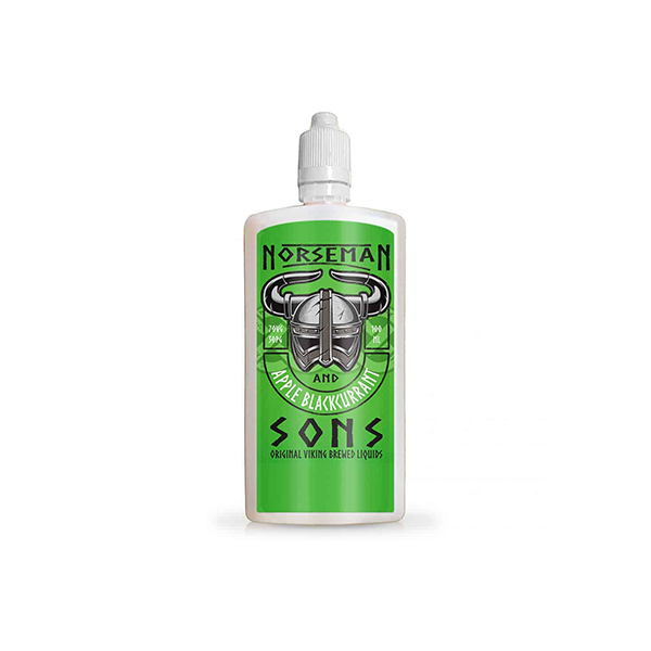 Norsemen 100ml Shortfill Flask Classics 0mg (70VG/30PG) - www.justgovape.co.uk