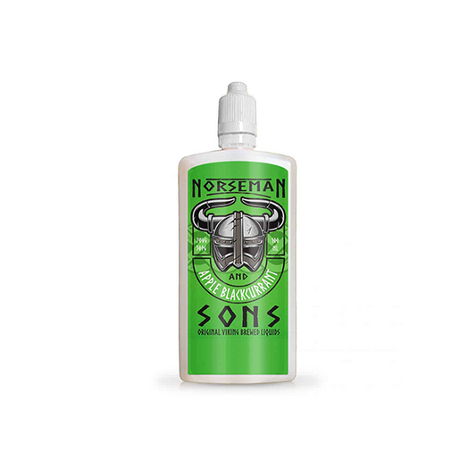 Norsemen 100ml Shortfill Flask Classics 0mg (70VG/30PG) - www.justgovape.co.uk