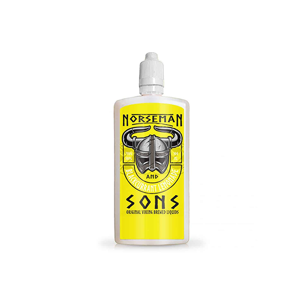 Norsemen 100ml Shortfill Flask Classics 0mg (70VG/30PG) - www.justgovape.co.uk