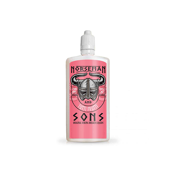 Norsemen 100ml Shortfill Flask Classics 0mg (70VG/30PG) - www.justgovape.co.uk