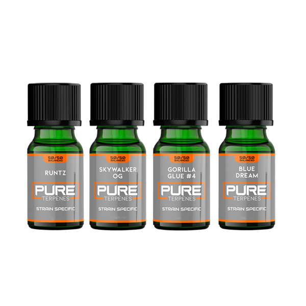 UK Flavour Pure Terpenes Balanced 2.5ml - www.justgovape.co.uk