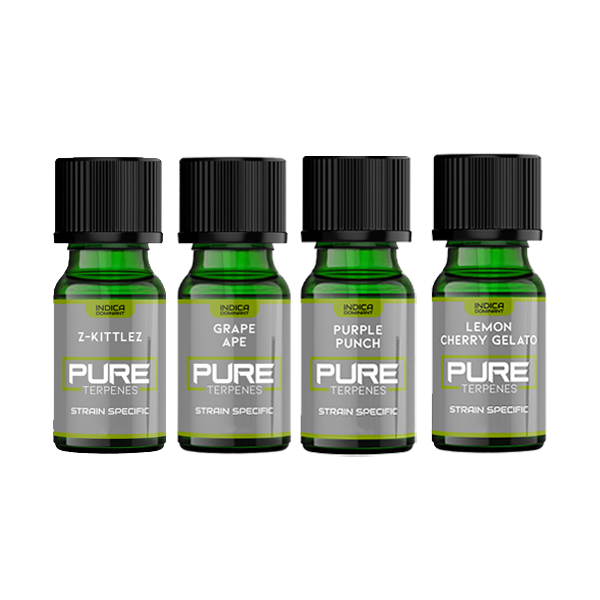 UK Flavour Pure Terpenes Indica - 2.5ml - www.justgovape.co.uk