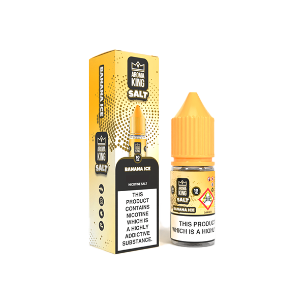 20mg Aroma King Nic Salts 10ml (50VG/50PG) - www.justgovape.co.uk