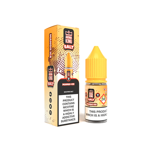 20mg Aroma King Nic Salts 10ml (50VG/50PG) - www.justgovape.co.uk