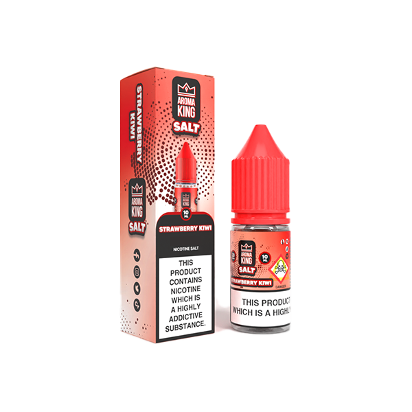 20mg Aroma King Nic Salts 10ml (50VG/50PG) - www.justgovape.co.uk