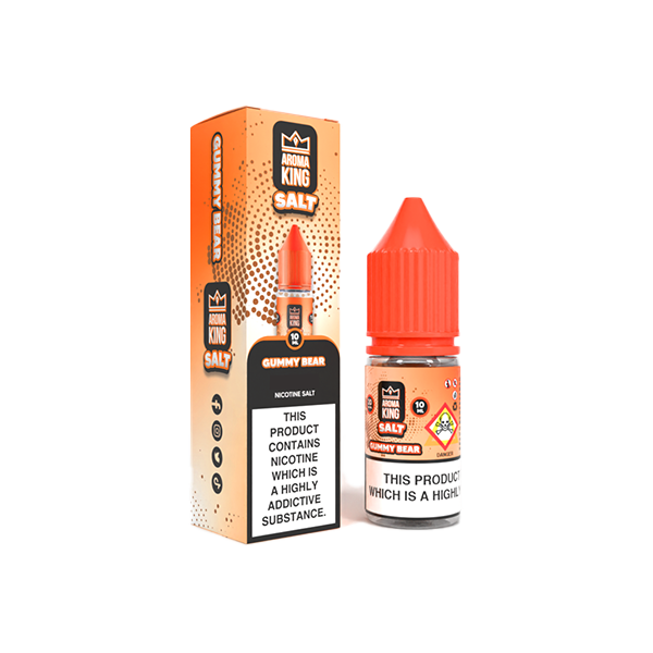 20mg Aroma King Nic Salts 10ml (50VG/50PG) - www.justgovape.co.uk