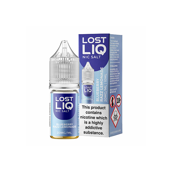 20mg Lost Liq Nic Salts (50VG/50PG) - www.justgovape.co.uk