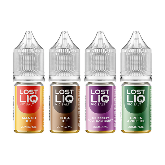 20mg Lost Liq Nic Salts (50VG/50PG) - www.justgovape.co.uk