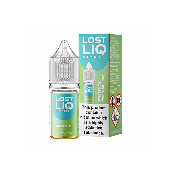 20mg Lost Liq Nic Salts (50VG/50PG) - www.justgovape.co.uk