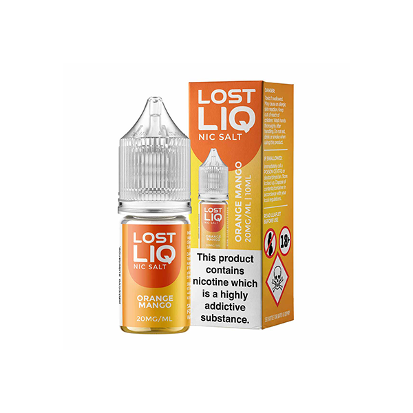 10mg Lost Liq Nic Salts (50VG/50PG) - www.justgovape.co.uk