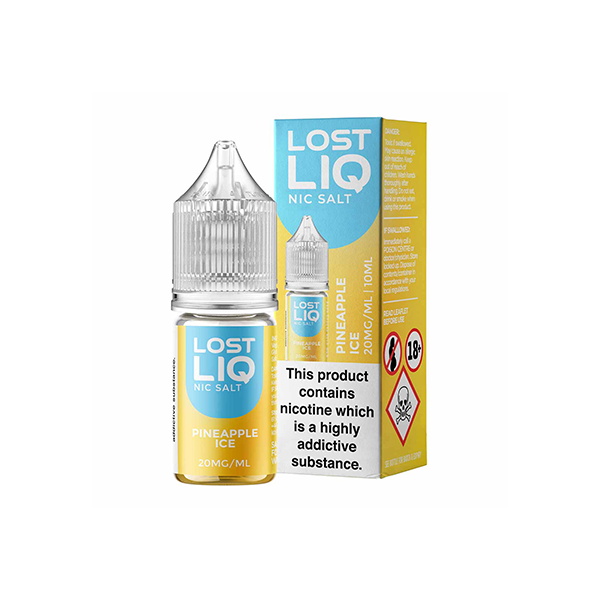 20mg Lost Liq Nic Salts (50VG/50PG) - www.justgovape.co.uk