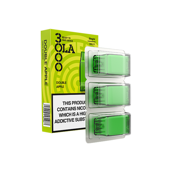 20mg SMPO Ola 3000 Prefilled Pods - 2ml - www.justgovape.co.uk