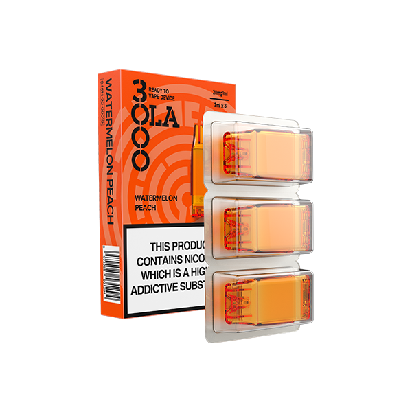 20mg SMPO Ola 3000 Prefilled Pods - 2ml - www.justgovape.co.uk