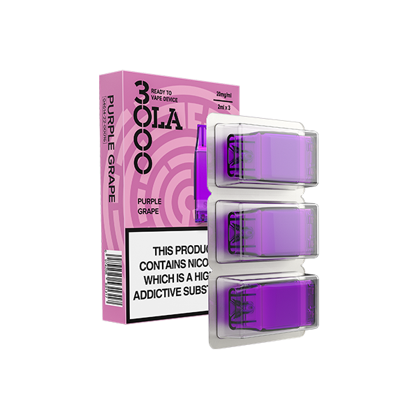 20mg SMPO Ola 3000 Prefilled Pods - 2ml - www.justgovape.co.uk