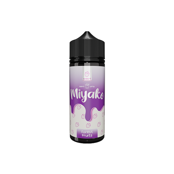 0mg Wick Liquor Miyako Yoghurt 100ml Shortfill (70VG/30PG) - www.justgovape.co.uk